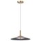 Nuvo Corrine, 14 Inch LED Pendant, Burnished Brass, 3K/4K/5K CCT Selectable 62/2092 - alternate 1